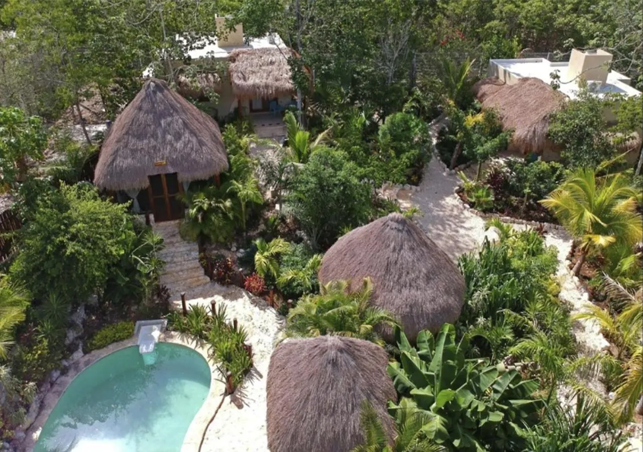Aldea Jo-Yah Villa Tulum Pueblo Mexico