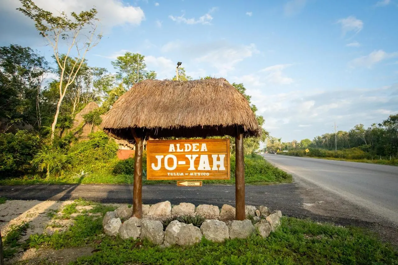 Aldea Jo-Yah Villa Tulum Pueblo