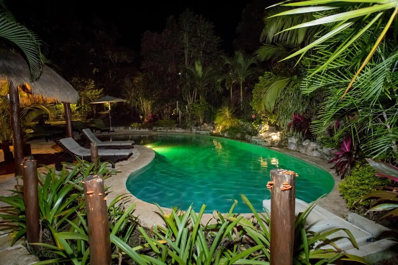 Aldea Jo-Yah Villa Tulum Pueblo