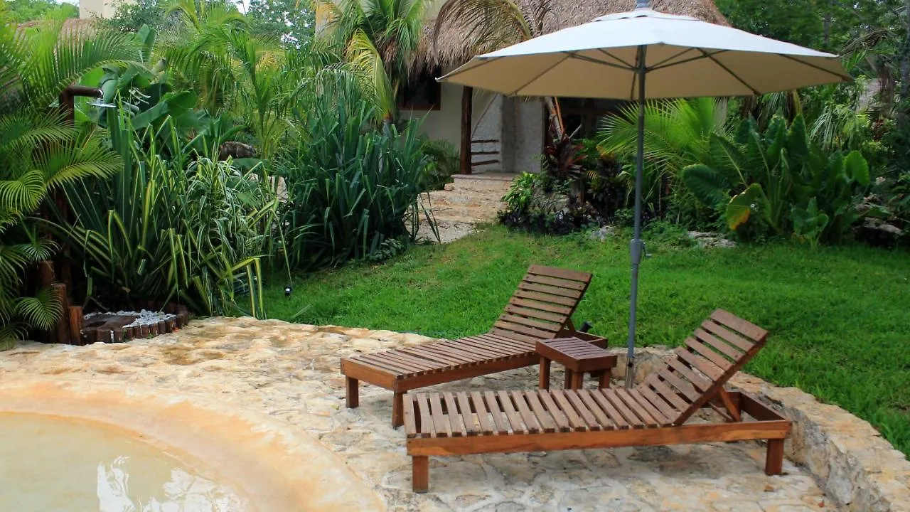 Aldea Jo-Yah Villa Tulum Pueblo