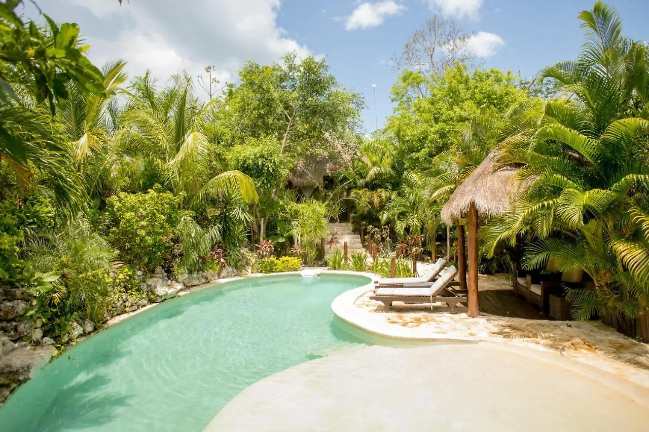 Aldea Jo-Yah Villa Tulum Pueblo