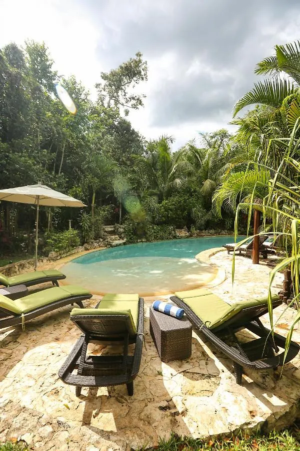 Aldea Jo-Yah Villa Tulum Pueblo Mexico