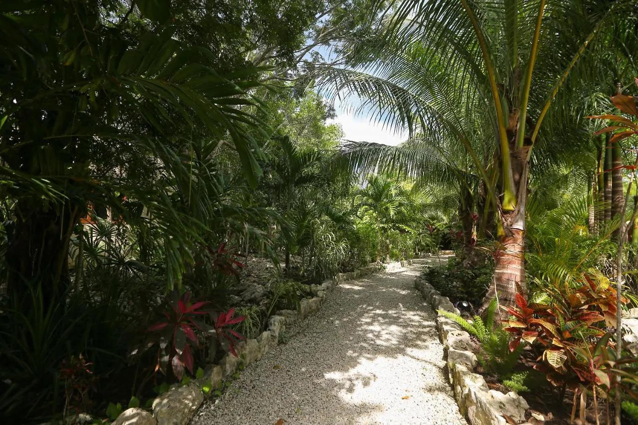 Villa Aldea Jo-Yah à Tulum Mexique