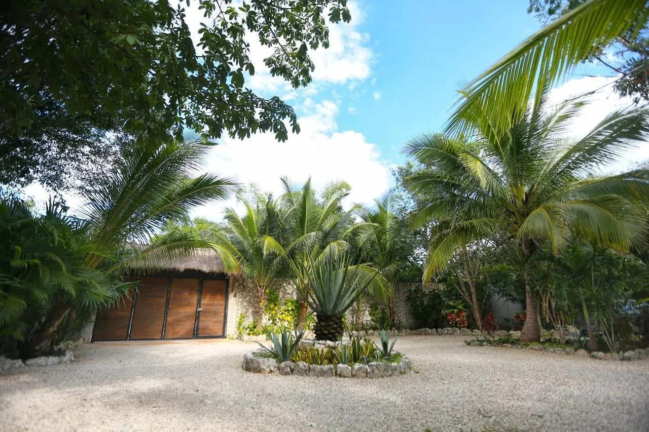 Villa Aldea Jo-Yah à Tulum