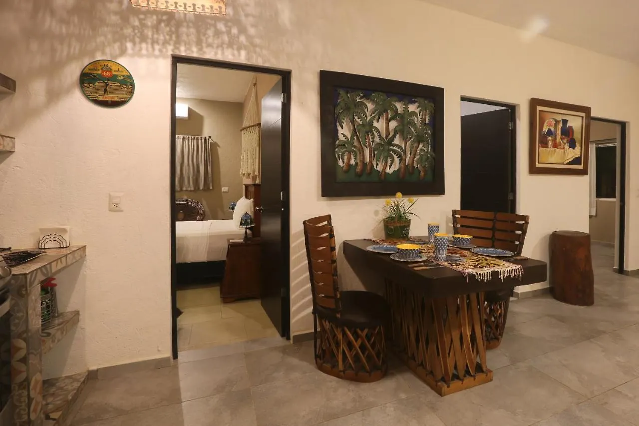 Aldea Jo-Yah Villa Tulum Pueblo