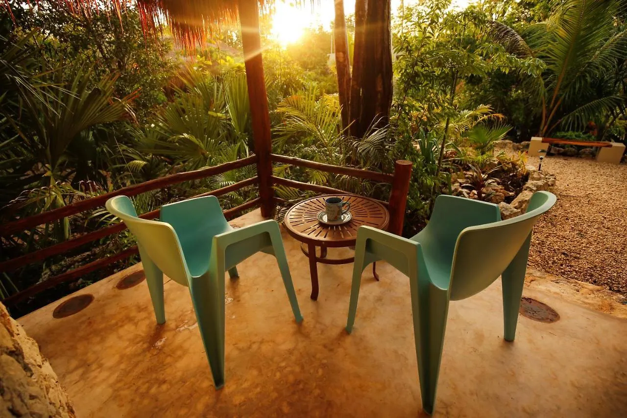 Aldea Jo-Yah Villa Tulum Pueblo Mexico