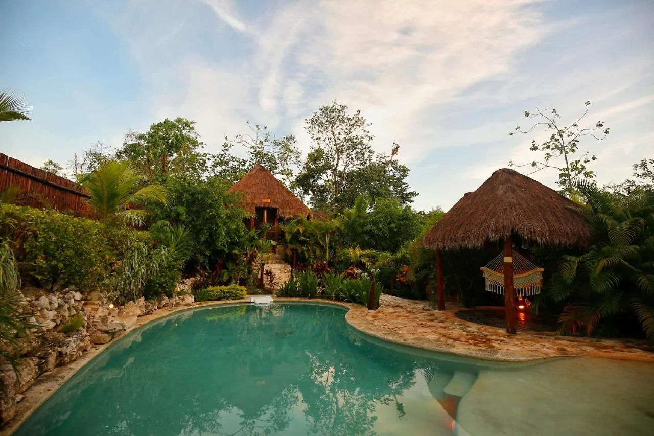 Aldea Jo-Yah Villa Tulum Pueblo